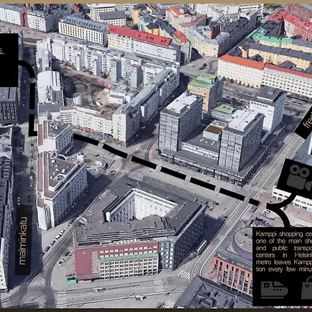 公寓 Residential Homes Kamppi 赫尔辛基