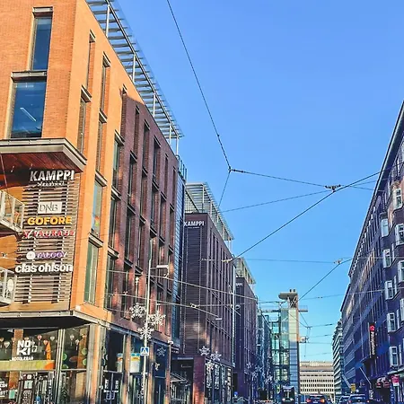 公寓 Residential Homes Kamppi 赫尔辛基