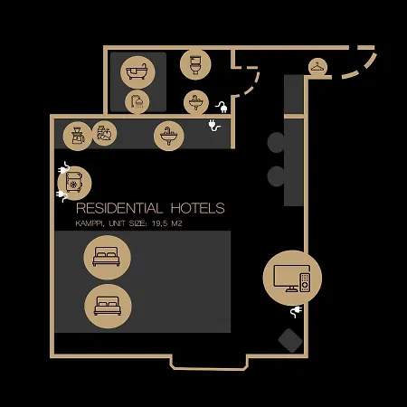 Residential Homes Kamppi